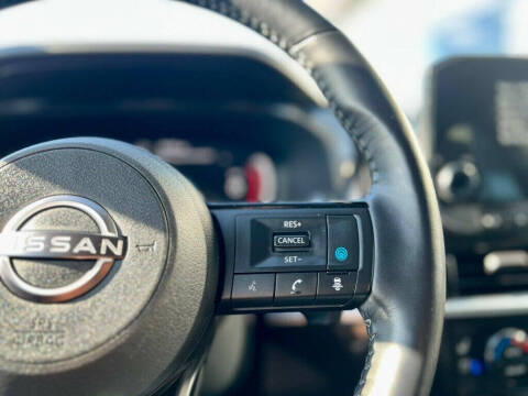 2022 Nissan Pathfinder Platinum