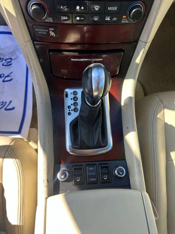 2017 Infiniti QX50
