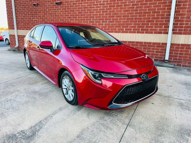 2021 Toyota Corolla LE photo 6