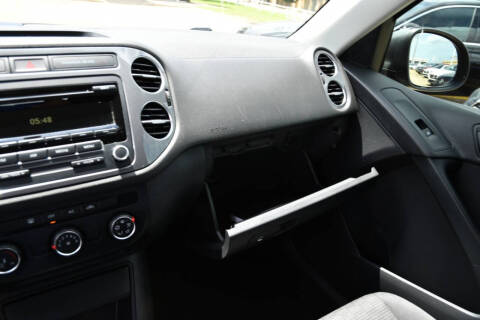 2014 Volkswagen Tiguan SE