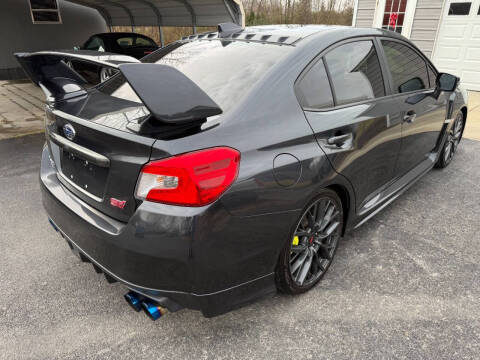2019 Subaru WRX STI