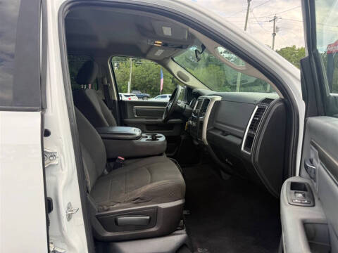 2019 RAM 1500 Classic Warlock