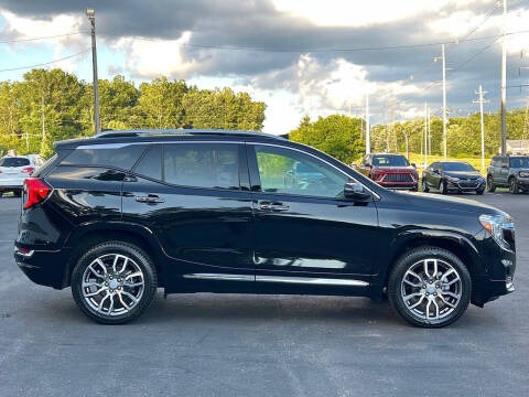 2022 GMC Terrain Denali