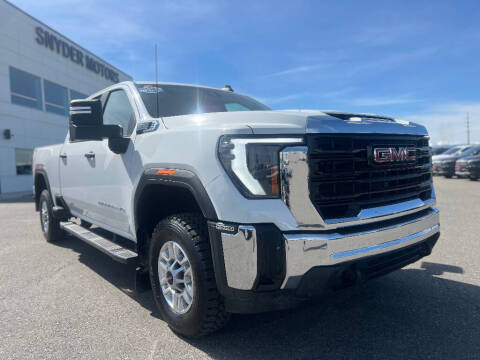 2024 GMC Sierra 2500HD