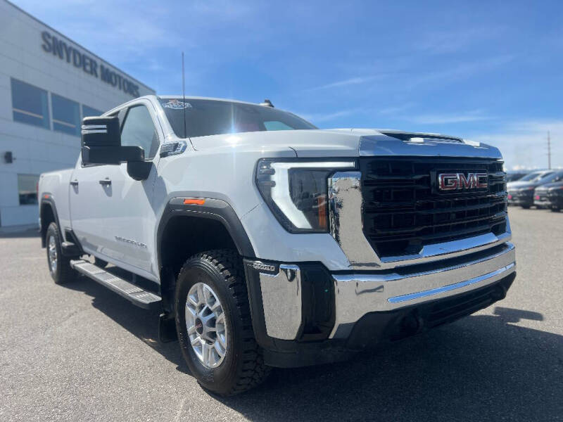 2024 GMC Sierra 2500HD