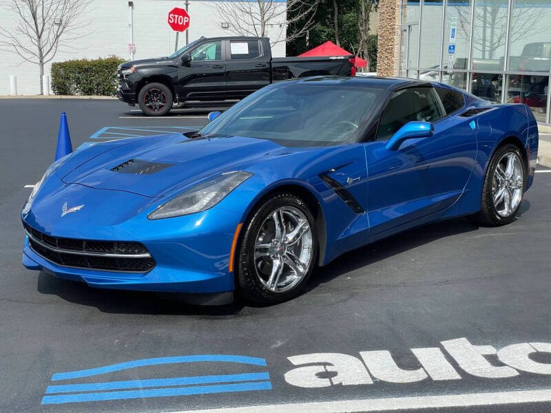 2016 Chevrolet Corvette Stingray
