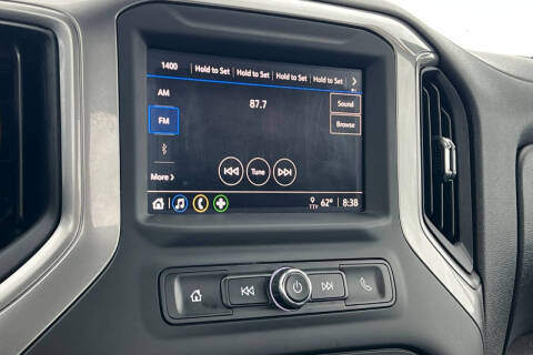 2024 Chevrolet Silverado 1500 Work Truck