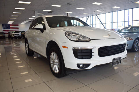 2016 Porsche Cayenne