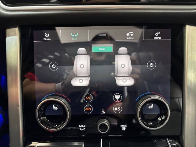 2018 Land Rover Range Rover HSE