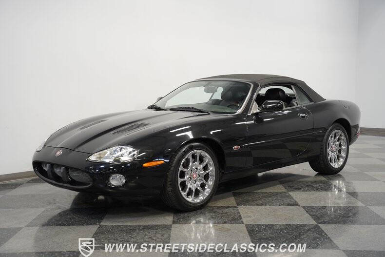 2002 Jaguar XKR