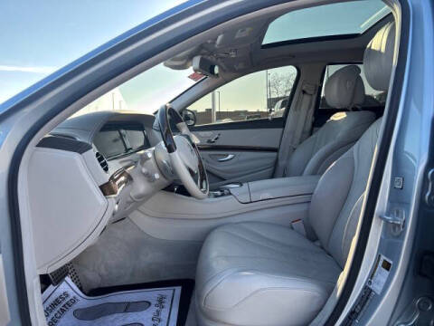 2015 Mercedes-Benz S-Class S 550 4MATIC