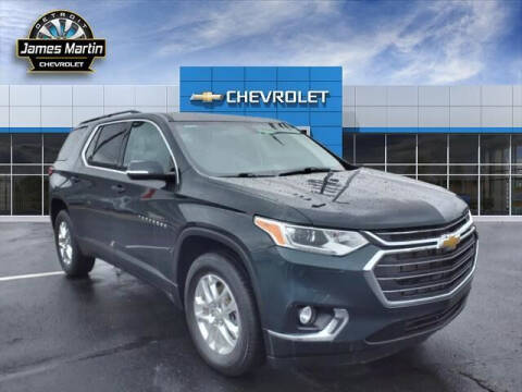2020 Chevrolet Traverse for sale at James Martin Chevrolet in Detroit MI