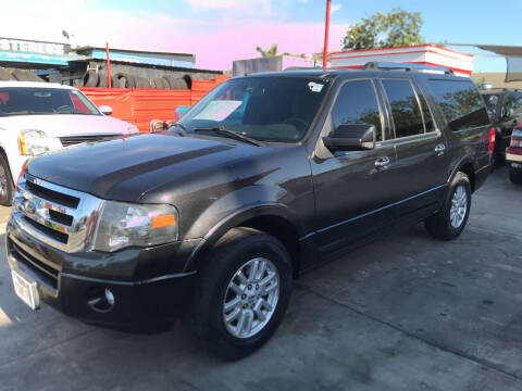 2014 Ford Expedition EL for sale at Auto Emporium in Wilmington CA