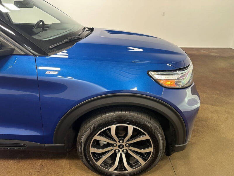 2022 Ford Explorer ST-Line