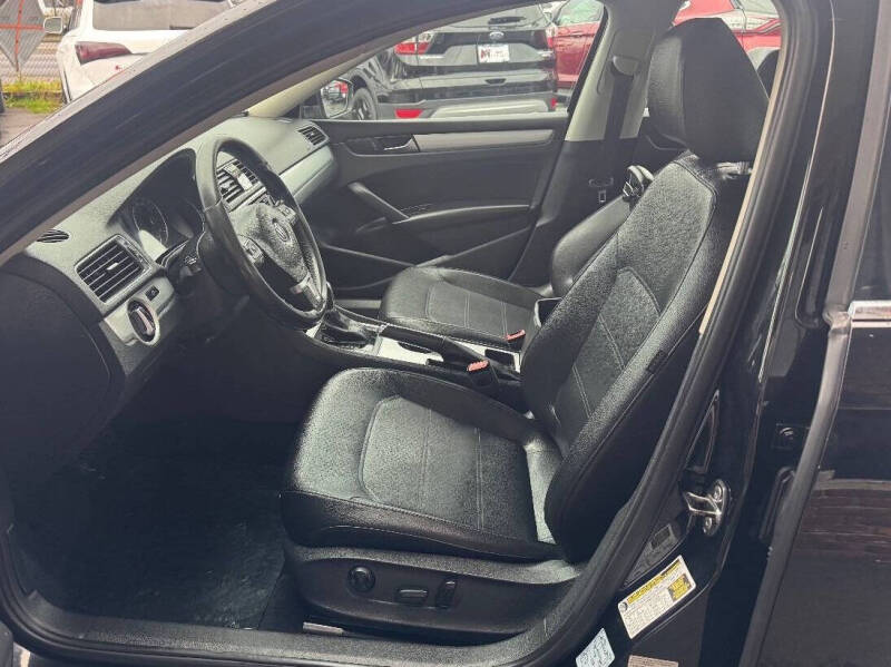 2013 Volkswagen Passat TDI SE