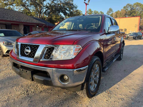 2019 Nissan Frontier for sale at CROWN AUTO in Spring TX