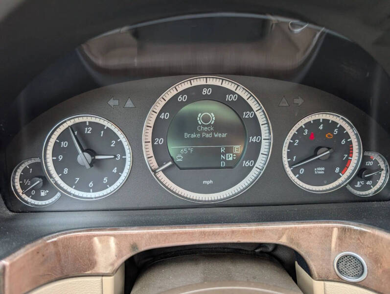 2011 Mercedes-Benz E-Class E 350 Luxury