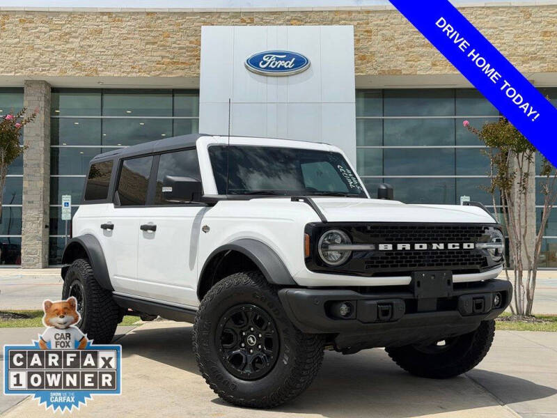 2023 Ford Bronco Wildtrak Advanced