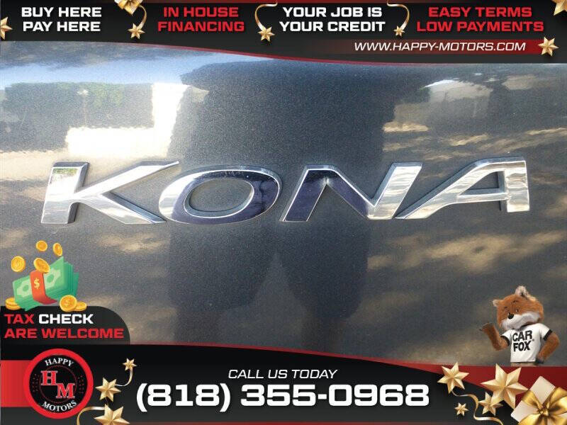 2021 Hyundai Kona SE