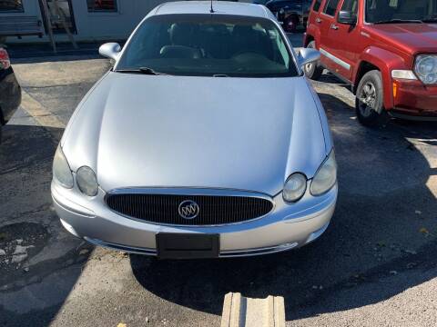 2005 Buick LaCrosse for sale at EDWARDS MOTORS INC in Spencer IN