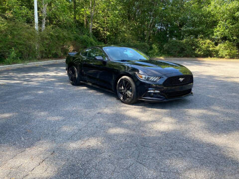 2015 Ford Mustang EcoBoost