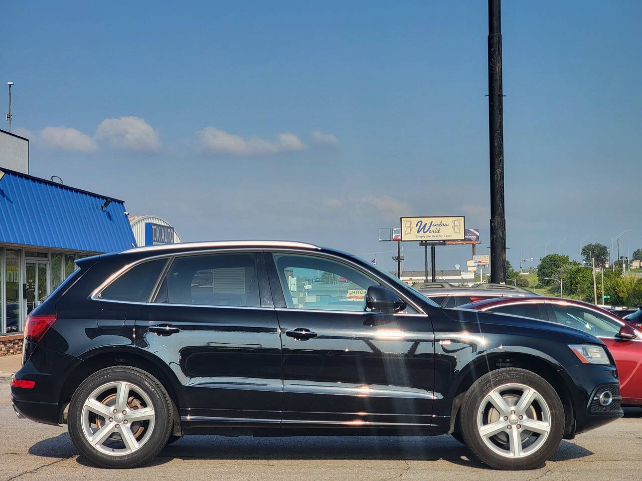 2017 Audi Q5 for sale at Optimus Auto in Omaha, NE