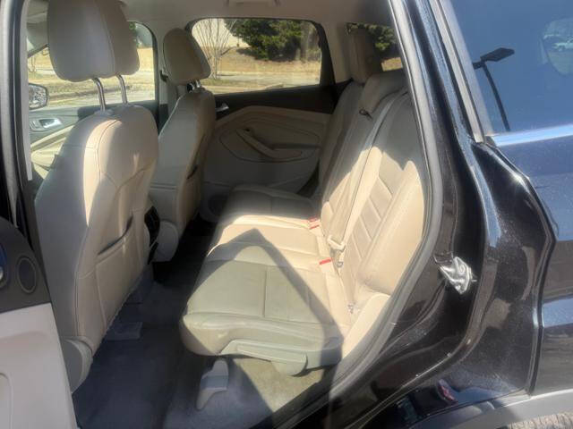 2015 Ford Escape Titanium