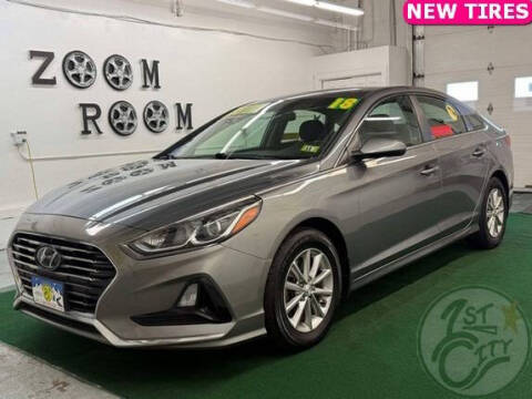 2018 Hyundai Sonata for sale at First City Cars and Trucks in Rochester NH