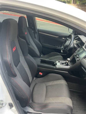 2017 Honda Civic Si