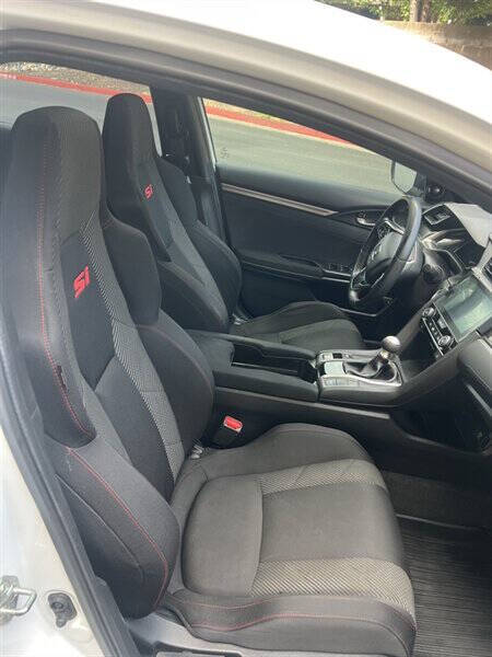 2017 Honda Civic Si
