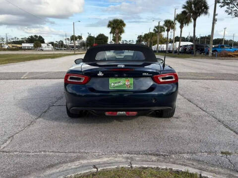 2018 FIAT 124 Spider