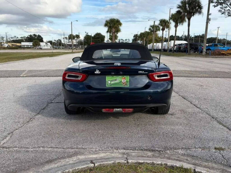 2018 FIAT 124 Spider