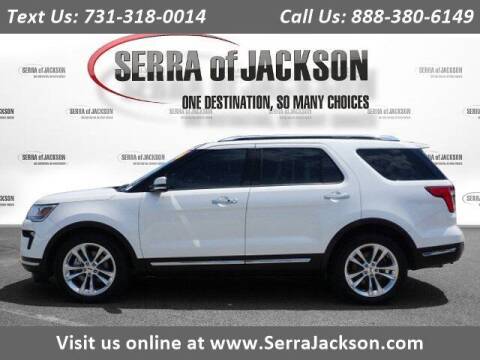2018 Ford Explorer for sale at Serra Of Jackson in Jackson TN