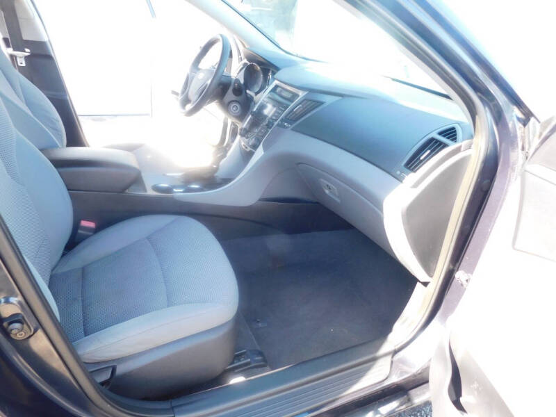 2013 Hyundai Sonata GLS