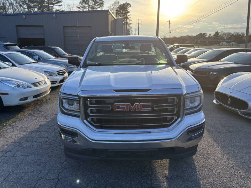 2016 GMC Sierra 1500