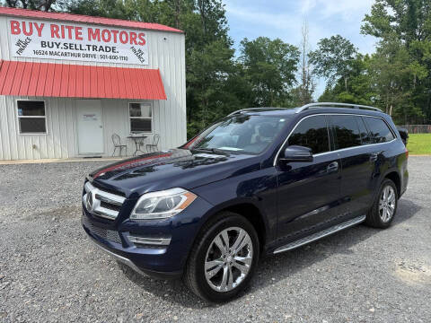2014 Mercedes-Benz GL-Class GL 450 4MATIC