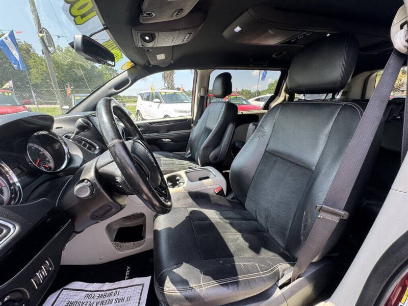 2017 Dodge Grand Caravan SXT