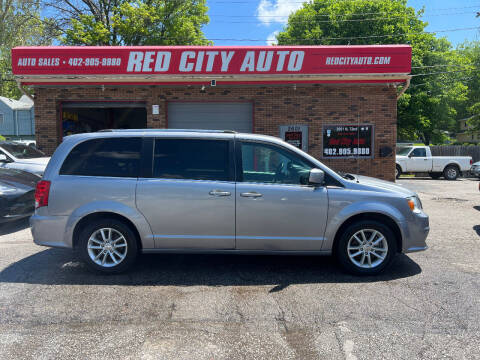 2018 Dodge Grand Caravan for sale at Red City  Auto - Red City Auto in Omaha NE