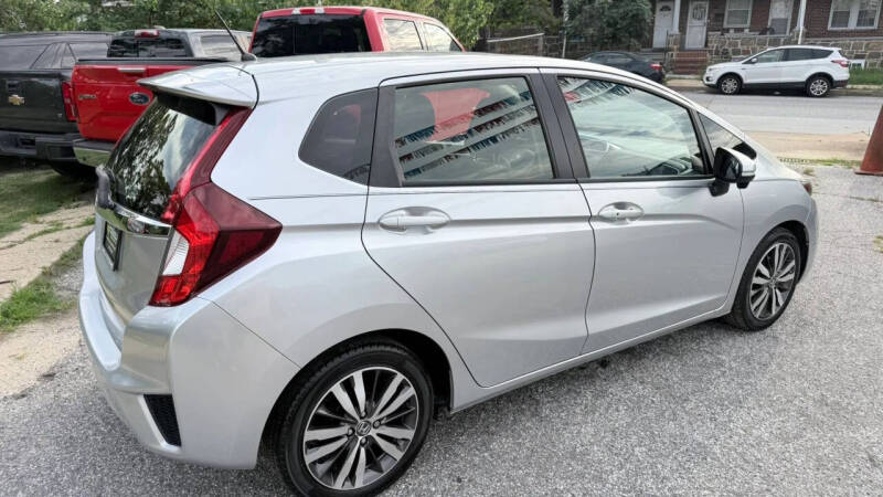 2016 Honda Fit EX