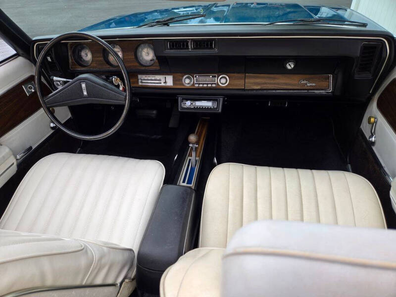 1972 Oldsmobile Cutlass