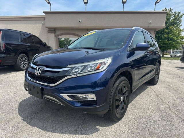 2016 Honda CR-V EX-L