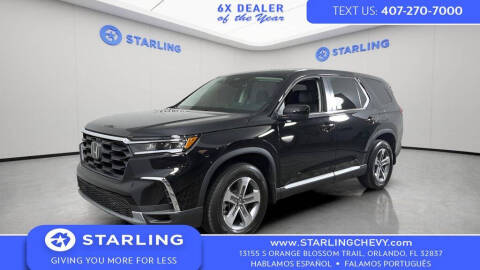 2025 Honda Pilot EX-L