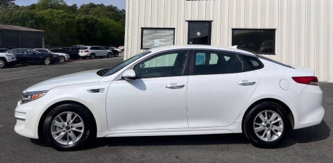 2018 Kia Optima LX