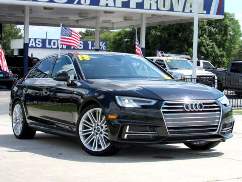2018 Audi A4 for sale at Orlando Auto Connect in Orlando FL