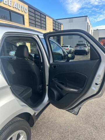 2021 Ford EcoSport SE