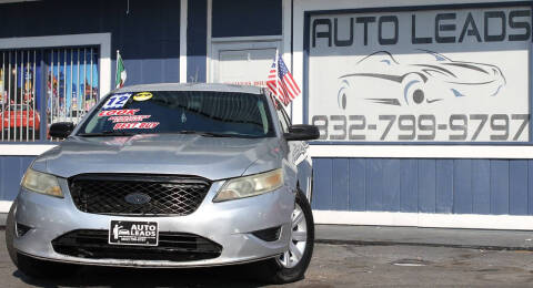 2012 Ford Taurus for sale at AUTO LEADS in Pasadena TX