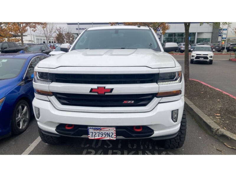 2018 Chevrolet Silverado 1500