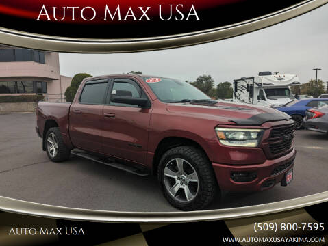 2020 RAM 1500 for sale at Auto Max USA in Yakima WA