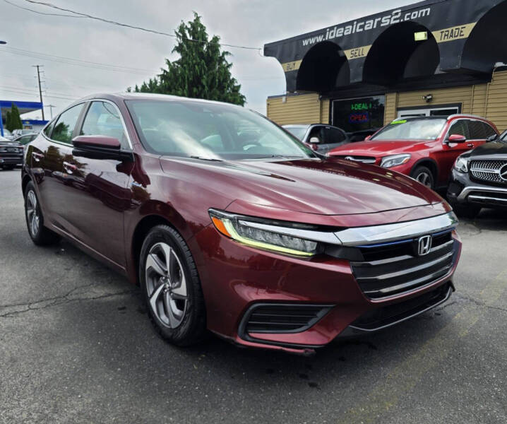 2019 Honda Insight EX