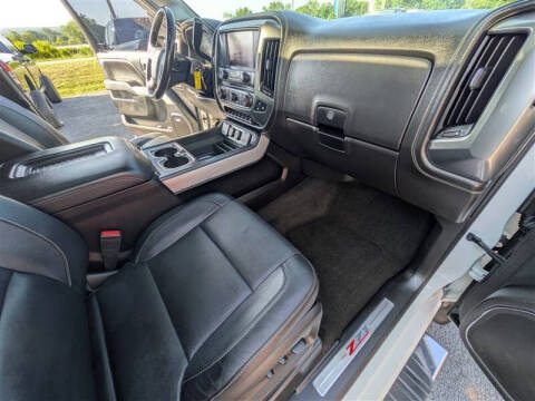2018 Chevrolet Silverado 2500HD